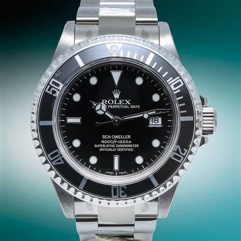 rolex sea dweller 2008 16600|Rolex 16600 production years.